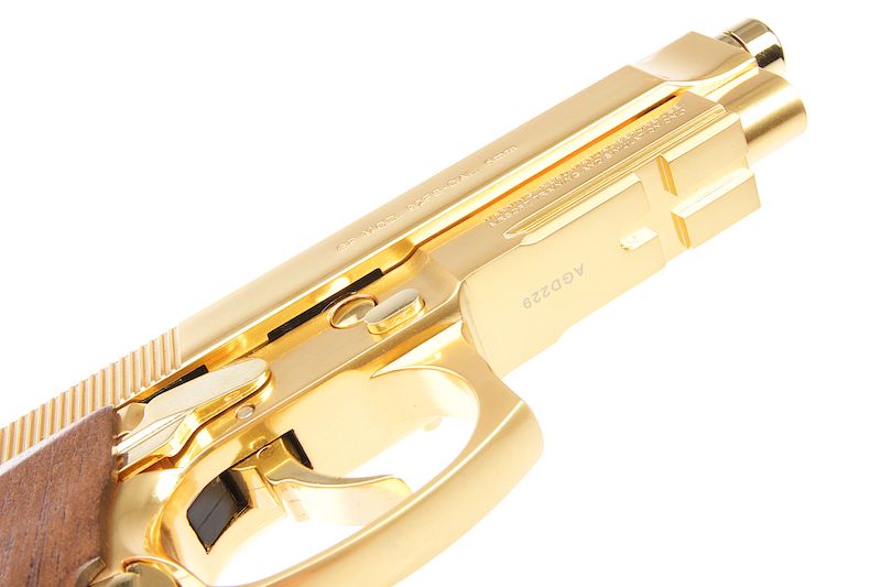G&G GPM92 金(きん)限定版 GBB エアソフトピストル-AIRSOFT GOGO エアガン・サバゲー用品通販