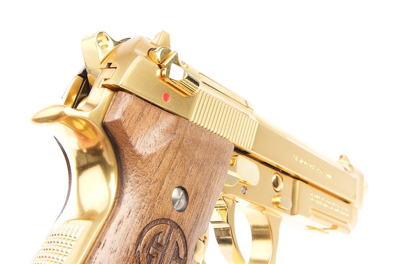 G&G GPM92 金(きん)限定版 GBB エアソフトピストル-AIRSOFT GOGO エアガン・サバゲー用品通販