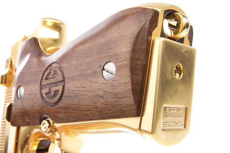 G&G GPM92 金(きん)限定版 GBB エアソフトピストル-AIRSOFT GOGO エアガン・サバゲー用品通販