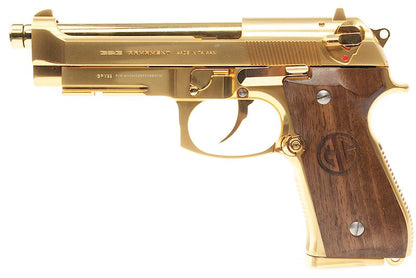 G&G GPM92 金(きん)限定版 GBB エアソフトピストル-AIRSOFT GOGO エアガン・サバゲー用品通販