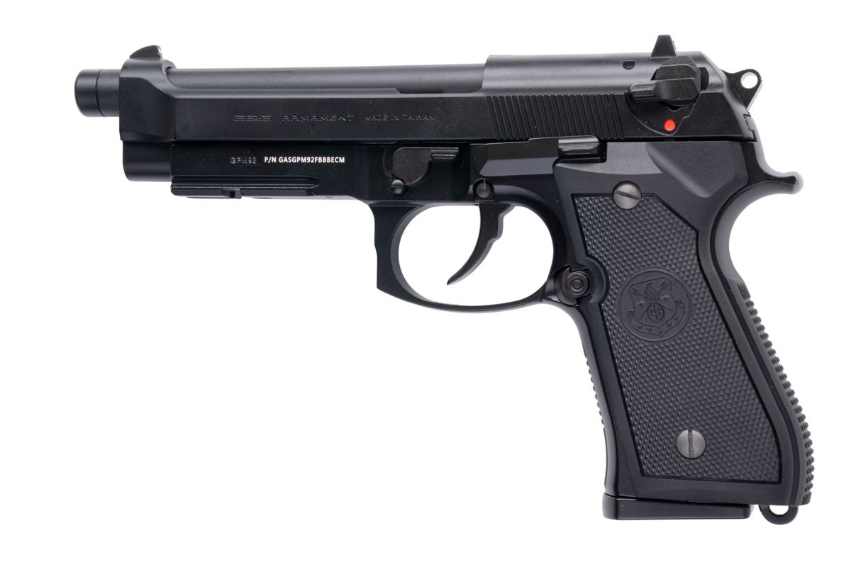 G&G GPM92 (M92) エアソフト GBB ピストル-AIRSOFT GOGO エアガン・サバゲー用品通販