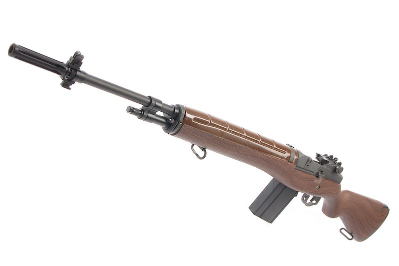 G&G GR14 IWS (M14) ETU エアソフト電動ライフル（木目調）-AIRSOFT GOGO エアガン・サバゲー用品通販