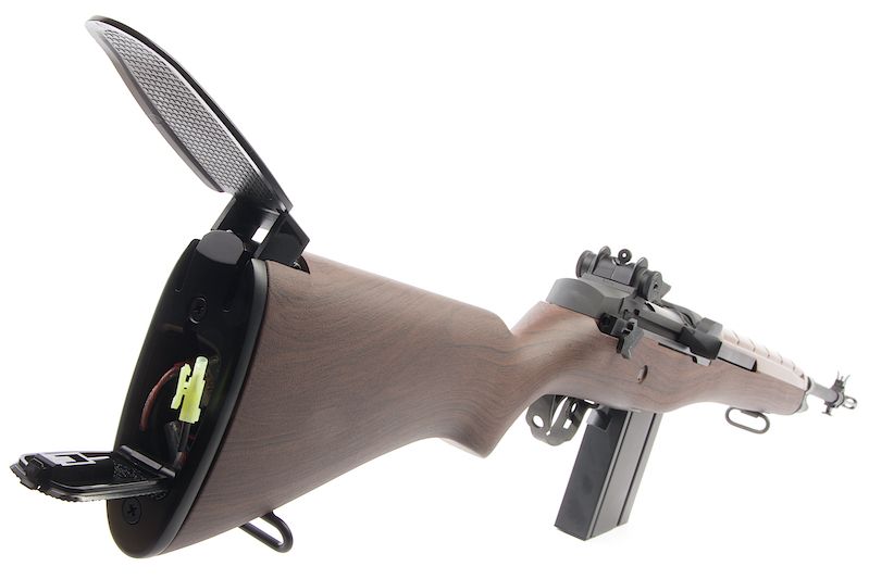 G&G GR14 IWS (M14) ETU エアソフト電動ライフル（木目調）-AIRSOFT GOGO エアガン・サバゲー用品通販
