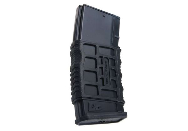 G&G GR16 GMAG-V1 マガジン (300発 AEG マガジン、ブラック)-AIRSOFT GOGO エアガン・サバゲー用品通販