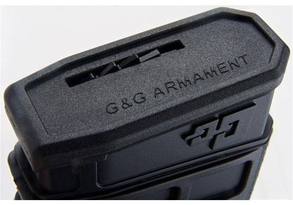 G&G GR16 GMAG-V1 マガジン (300発 AEG マガジン、ブラック)-AIRSOFT GOGO エアガン・サバゲー用品通販