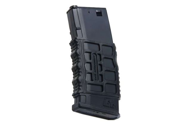 G&G GR16 GMAG-V1 マガジン (300発 AEG マガジン、ブラック)-AIRSOFT GOGO エアガン・サバゲー用品通販