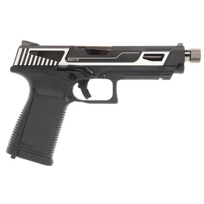 G&G GTP9 MS GBB エアソフト ピストル - シルバー-AIRSOFT GOGO エアガン・サバゲー用品通販