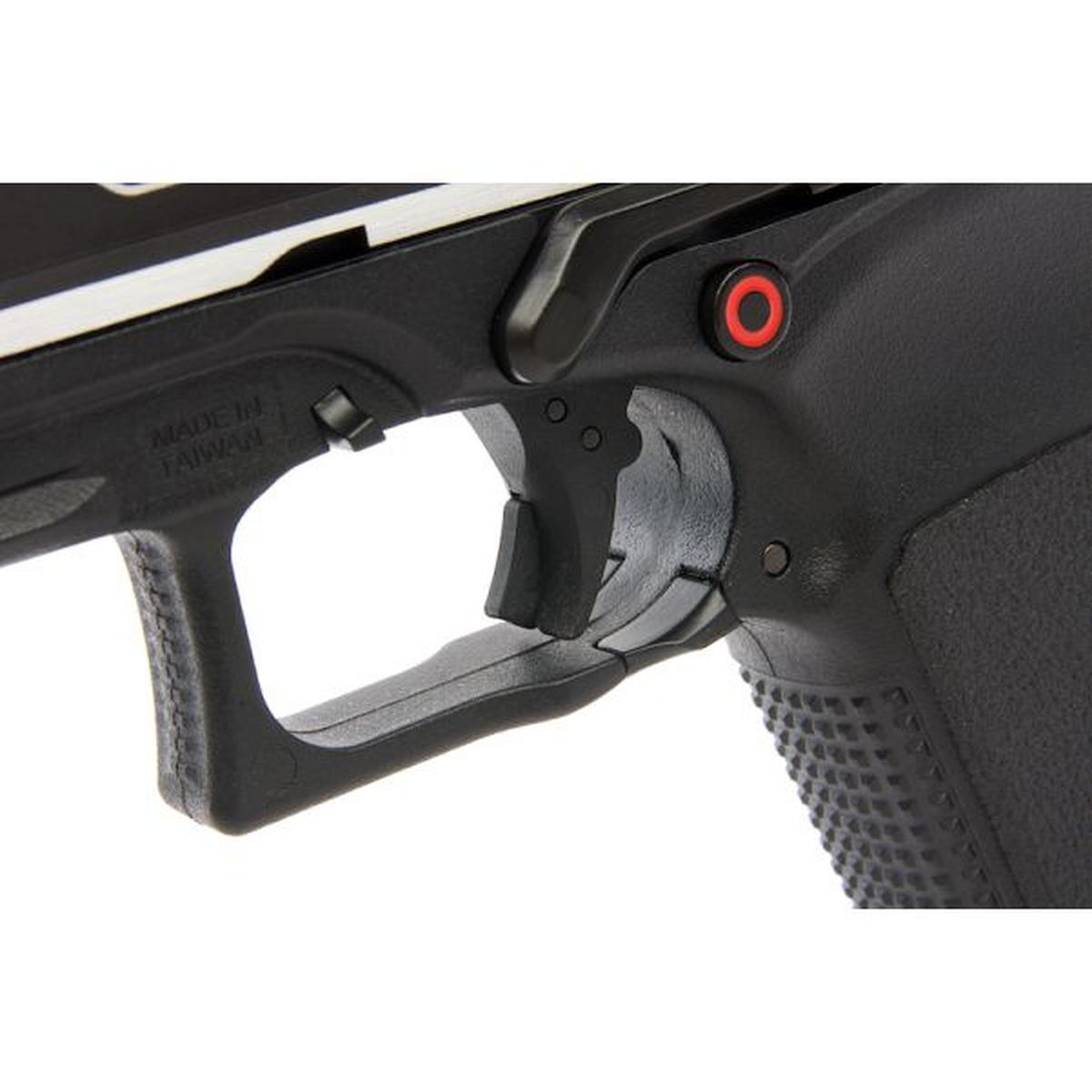 G&G GTP9 MS GBB エアソフト ピストル - シルバー-AIRSOFT GOGO エアガン・サバゲー用品通販