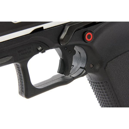 G&G GTP9 MS GBB エアソフト ピストル - シルバー-AIRSOFT GOGO エアガン・サバゲー用品通販