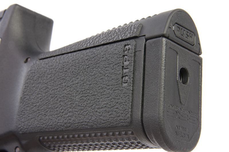G&G GTP9 MS GBB エアソフトピストル - ブラック-AIRSOFT GOGO エアガン・サバゲー用品通販