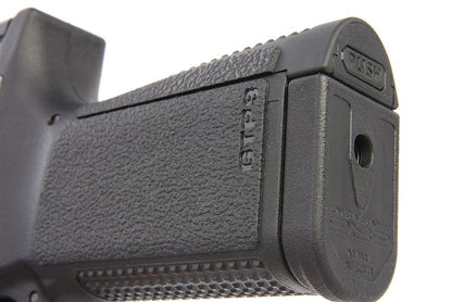 G&G GTP9 MS GBB エアソフトピストル - ブラック-AIRSOFT GOGO エアガン・サバゲー用品通販