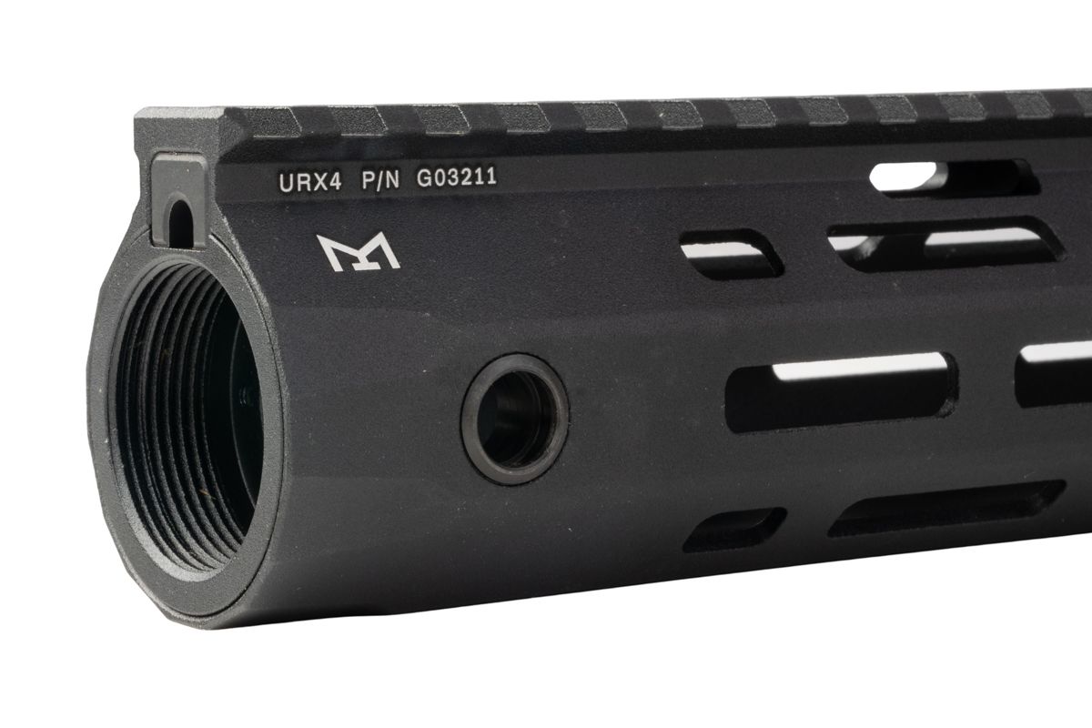 G&G KAC ライセンス URX4 M-LOK ハンドガードレイル (13 インチ、ブラック)-AIRSOFT GOGO エアガン・サバゲー用品通販