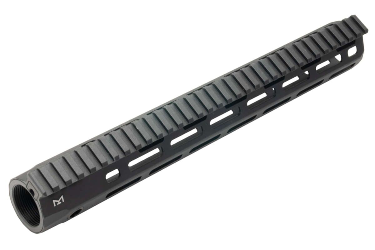 M4 URX4 M-LOK ハンドガード 13in エアソフト用 G&G KAC ライセンス URX4 M-LOK ハンドガードレイル (13 インチ