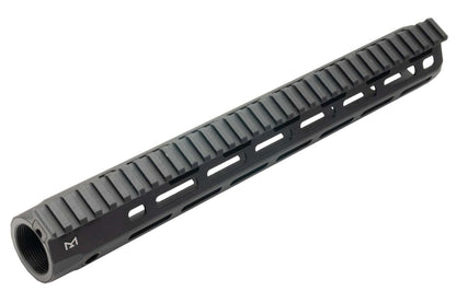 G&G KAC ライセンス URX4 M-LOK ハンドガードレイル (13 インチ、ブラック)-AIRSOFT GOGO エアガン・サバゲー用品通販