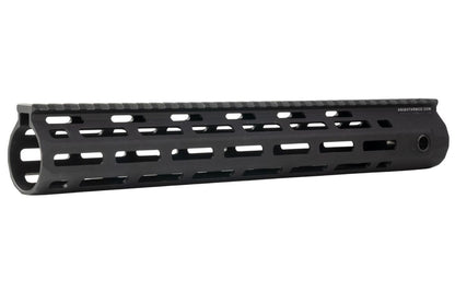 G&G KAC ライセンス URX4 M-LOK ハンドガードレイル (13 インチ、ブラック)-AIRSOFT GOGO エアガン・サバゲー用品通販
