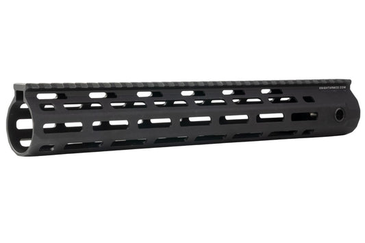 G&G KAC ライセンス URX4 M-LOK ハンドガードレイル (13 インチ、ブラック)-AIRSOFT GOGO エアガン・サバゲー用品通販
