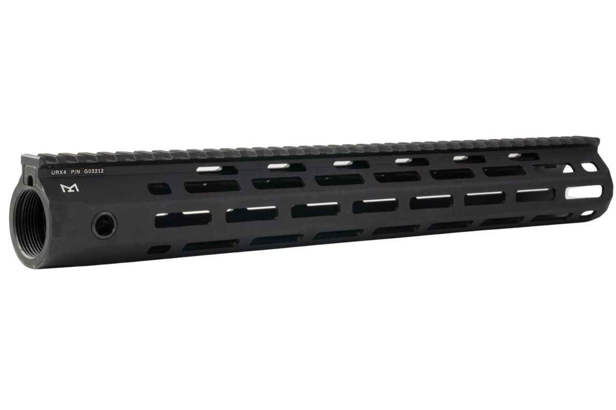 G&G KAC ライセンス URX4 M-LOK ハンドガードレイル (14.5 インチ、ブラック)-AIRSOFT GOGO エアガン・サバゲー用品通販