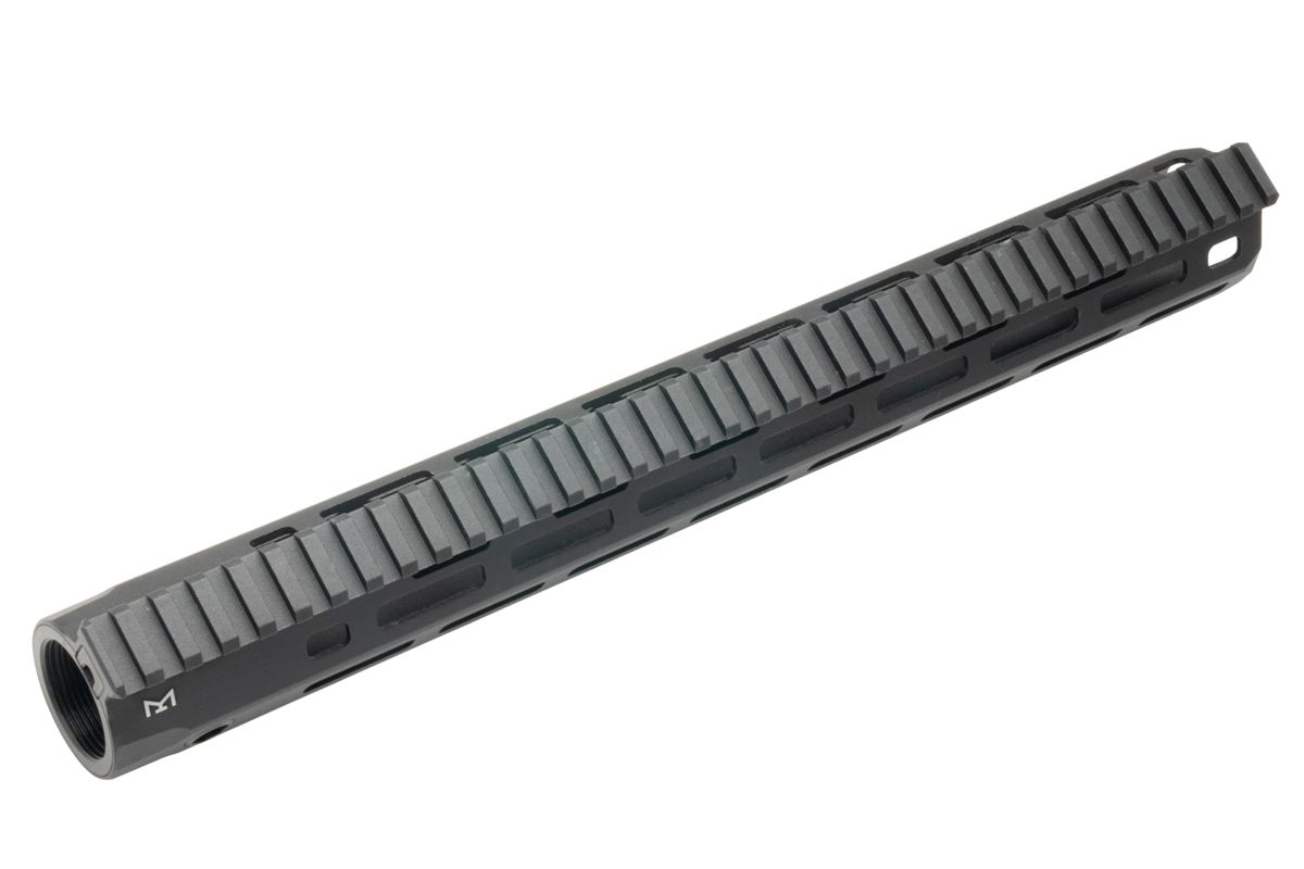 G&G KAC ライセンス URX4 M-LOK ハンドガードレイル (14.5 インチ、ブラック)-AIRSOFT GOGO エアガン・サバゲー用品通販