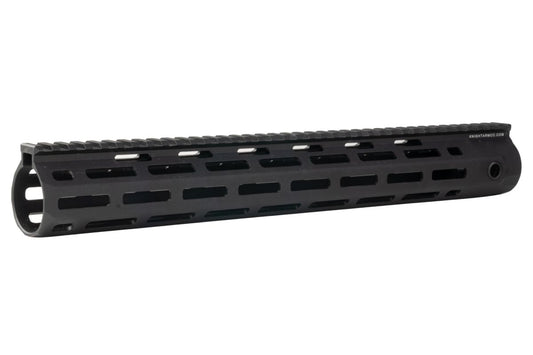 G&G KAC ライセンス URX4 M-LOK ハンドガードレイル (14.5 インチ、ブラック)-AIRSOFT GOGO エアガン・サバゲー用品通販