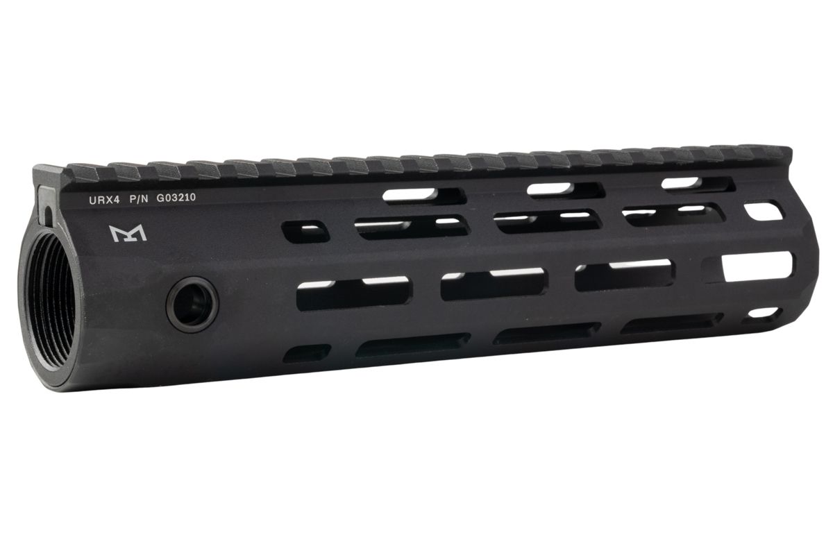 G&G KAC ライセンス URX4 M-LOK ハンドガードレイル (8.5 インチ、ブラック)-AIRSOFT GOGO エアガン・サバゲー用品通販