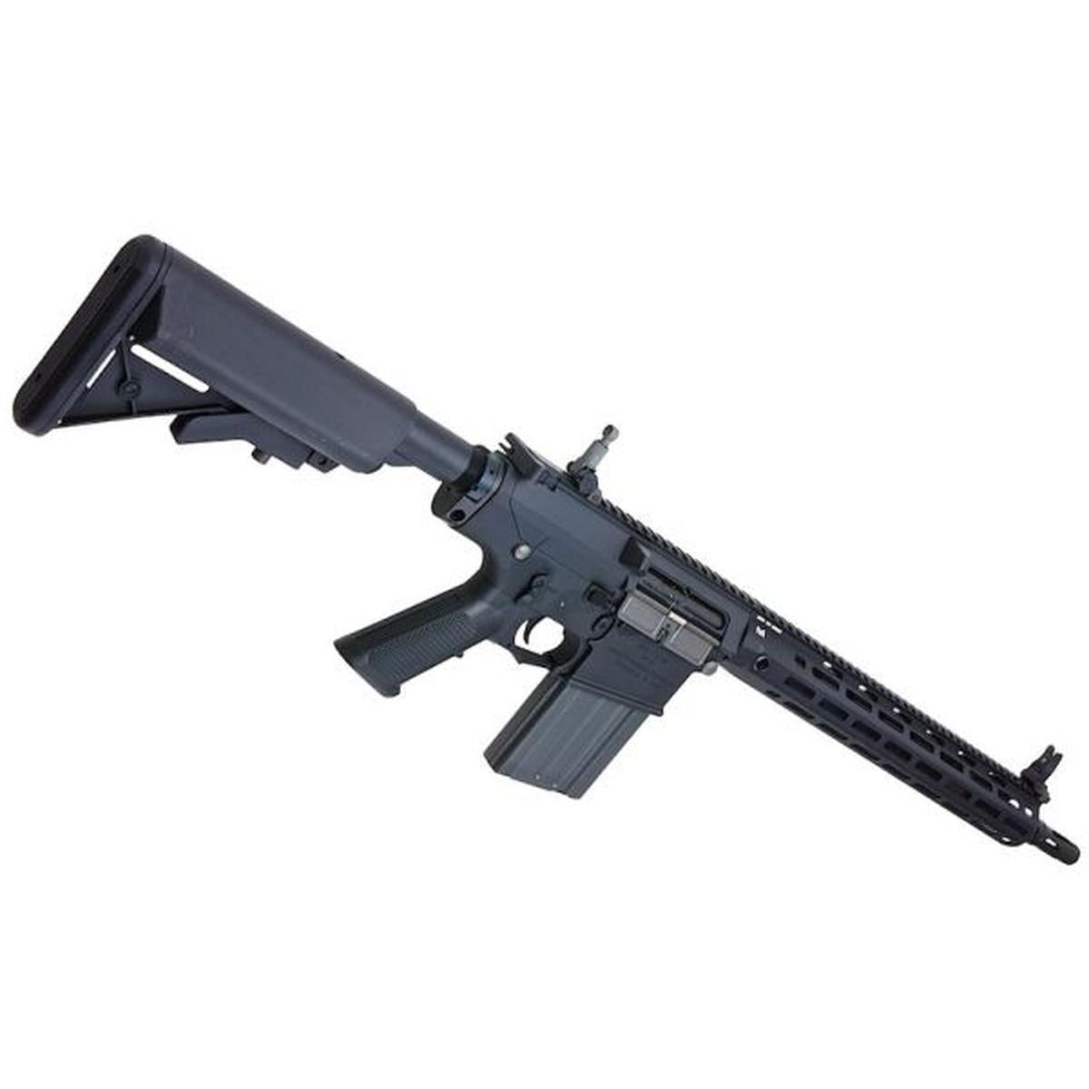 G&G KAC SR25 エアソフト AEG ライフル (G2 ギアボックス、SR25 E2 APC M-LOK)-AIRSOFT GOGO エアガン・サバゲー用品通販