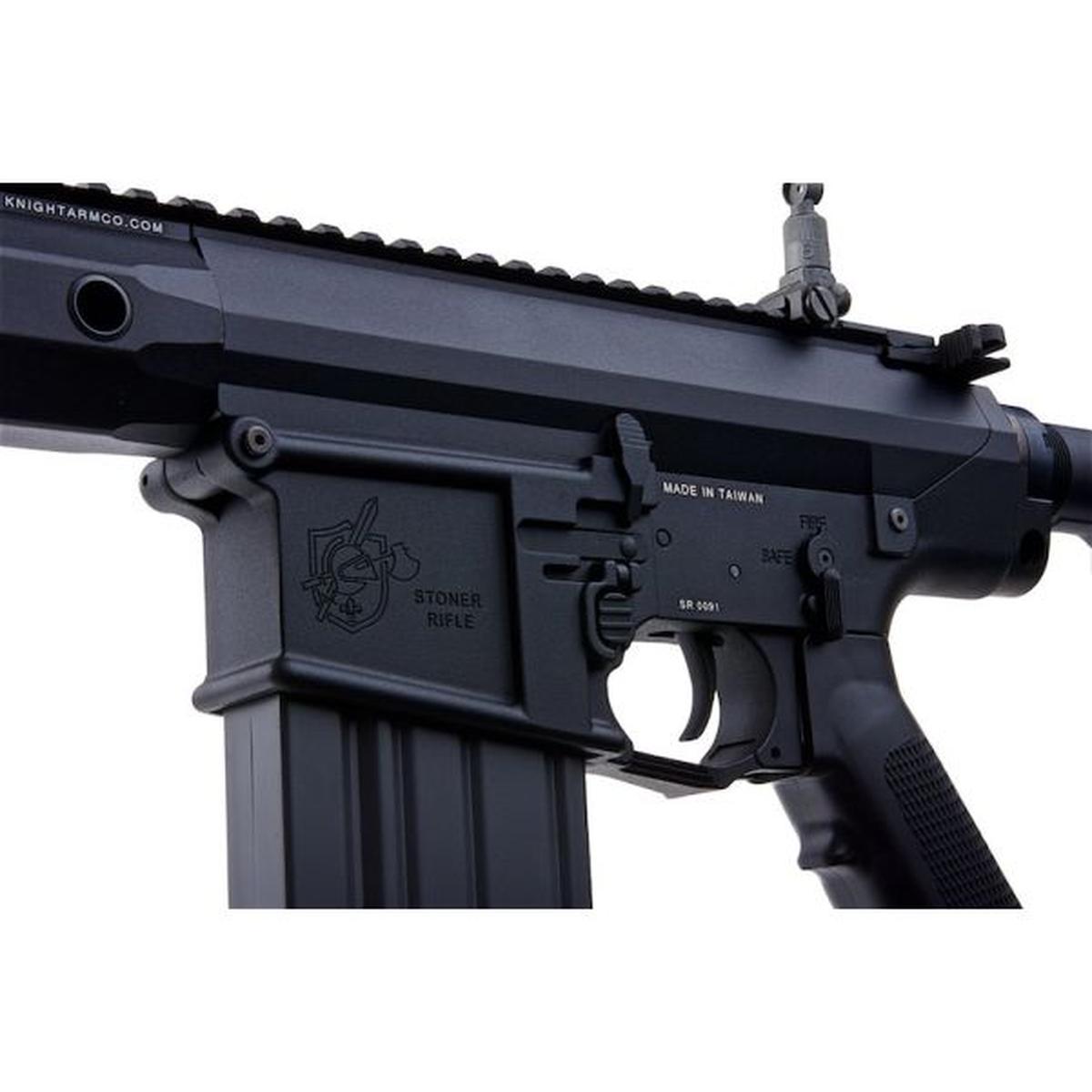 G&G KAC SR25 エアソフト AEG ライフル (G2 ギアボックス、SR25 E2 APC M-LOK)-AIRSOFT GOGO エアガン・サバゲー用品通販