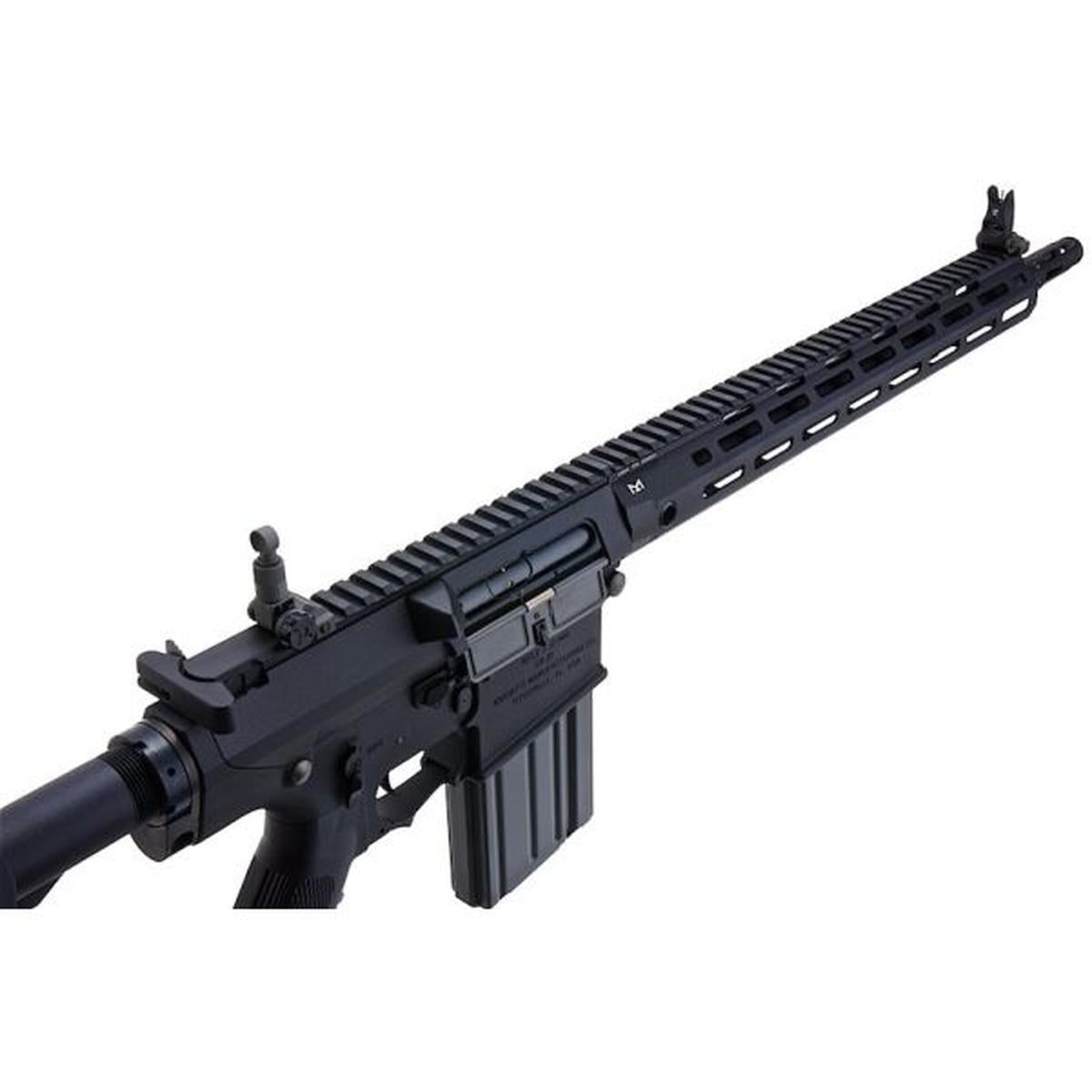 G&G KAC SR25 エアソフト AEG ライフル (G2 ギアボックス、SR25 E2 APC M-LOK)-AIRSOFT GOGO エアガン・サバゲー用品通販