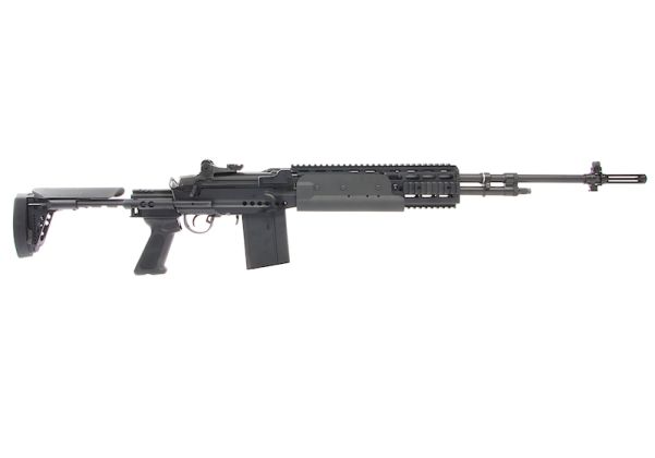 G&G M14 EBR L ETU エアソフト電動ライフル - ブラック-AIRSOFT GOGO エアガン・サバゲー用品通販