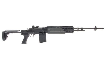 G&G M14 EBR L ETU エアソフト電動ライフル - ブラック-AIRSOFT GOGO エアガン・サバゲー用品通販