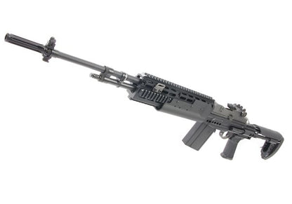 G&G M14 EBR L ETU エアソフト電動ライフル - ブラック-AIRSOFT GOGO エアガン・サバゲー用品通販