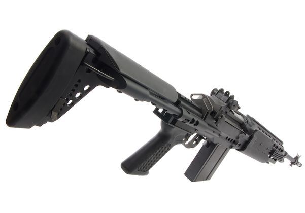 G&G M14 EBR L ETU エアソフト電動ライフル - ブラック-AIRSOFT GOGO エアガン・サバゲー用品通販