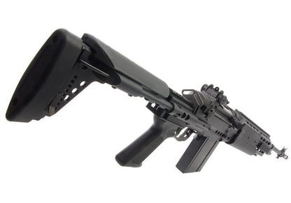 G&G M14 EBR L ETU エアソフト電動ライフル - ブラック-AIRSOFT GOGO エアガン・サバゲー用品通販