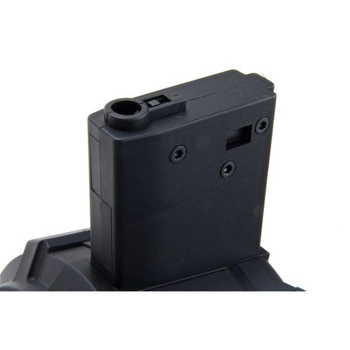 G&G M4 ドラムマガジン (2300発、ブラック)-AIRSOFT GOGO エアガン・サバゲー用品通販