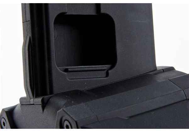 G&G M4 ドラムマガジン（2300発、自動巻き、ブラック）-AIRSOFT GOGO エアガン・サバゲー用品通販