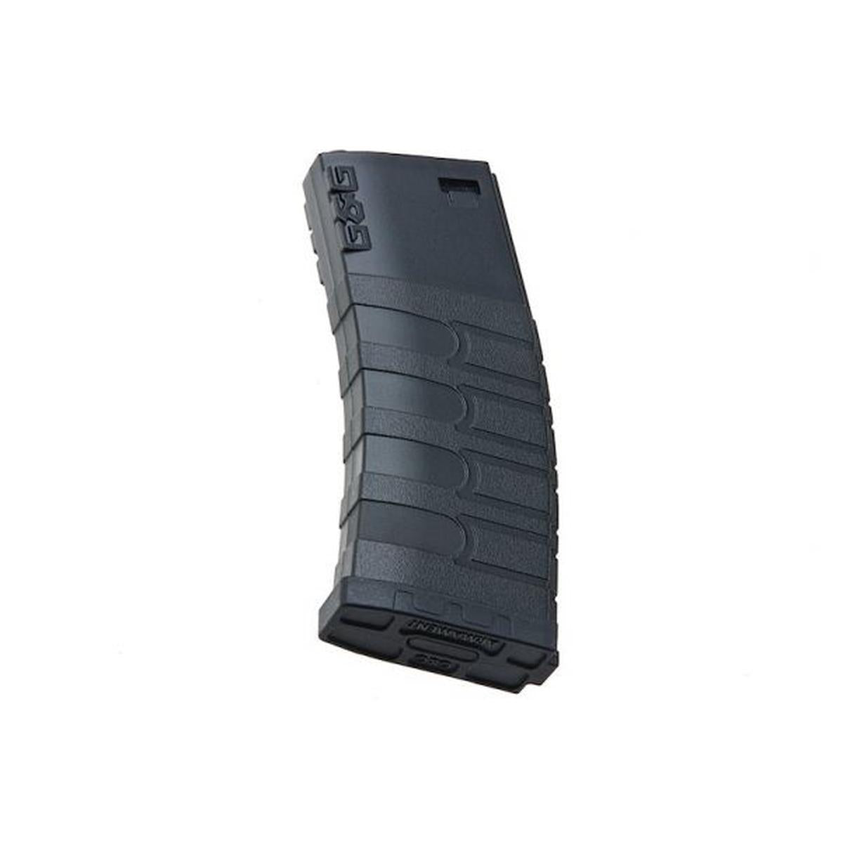 G&G M4 マガジン (120 発 AEG マガジン) - ブラック-AIRSOFT GOGO エアガン・サバゲー用品通販
