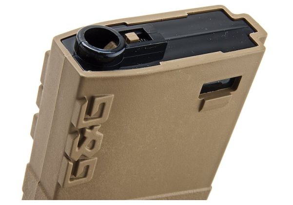 G&G M4 マガジン (120 発、AEG マガジン、TAN)-AIRSOFT GOGO エアガン・サバゲー用品通販