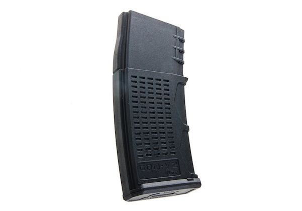 G&G M4 マガジン GOM V2 (105発 エアソフトガン AEG マガジン) - ブラック-AIRSOFT GOGO エアガン・サバゲー用品通販