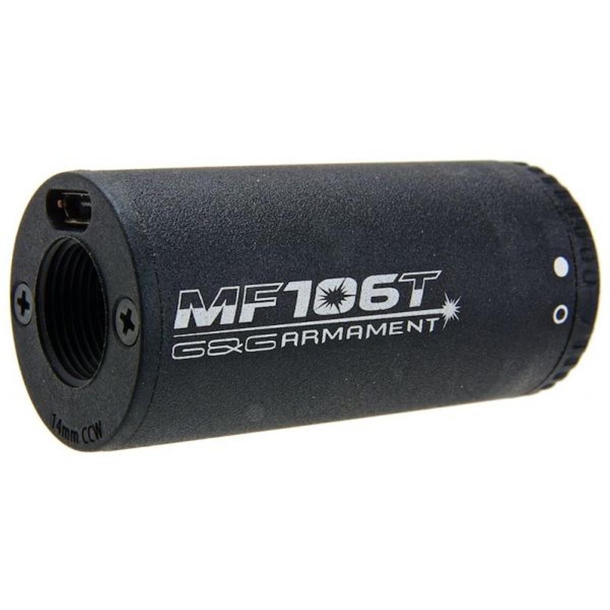 G&G MF106T マズルフラッシュトレーサーユニット (14MM CCW)-AIRSOFT GOGO エアガン・サバゲー用品通販