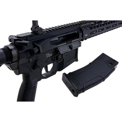 G&G MGCR 556 GBBR エアソフト ライフル M-LOK ハンドガード付き (10 インチ) - ブラック-AIRSOFT GOGO エアガン・サバゲー用品通販