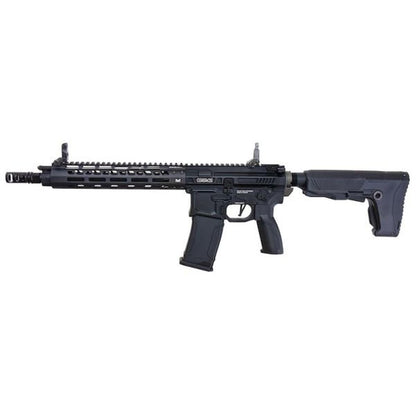 G&G MGCR 556 GBBR エアソフト ライフル M-LOK ハンドガード付き (10 インチ) - ブラック-AIRSOFT GOGO エアガン・サバゲー用品通販