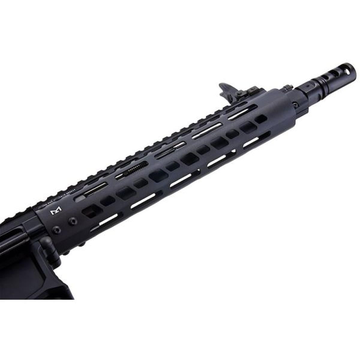 G&G MGCR 556 GBBR エアソフト ライフル M-LOK ハンドガード付き (10 インチ) - ブラック-AIRSOFT GOGO エアガン・サバゲー用品通販