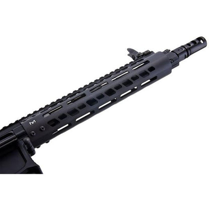 G&G MGCR 556 GBBR エアソフト ライフル M-LOK ハンドガード付き (10 インチ) - ブラック-AIRSOFT GOGO エアガン・サバゲー用品通販