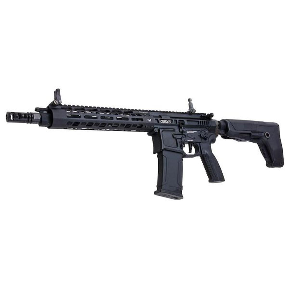 G&G MGCR 556 GBBR エアソフト ライフル M-LOK ハンドガード付き (10