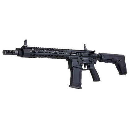 G&G MGCR 556 GBBR エアソフト ライフル M-LOK ハンドガード付き (10 インチ) - ブラック-AIRSOFT GOGO エアガン・サバゲー用品通販