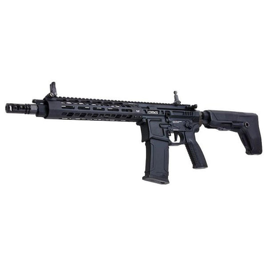 G&G MGCR 556 GBBR エアソフト ライフル M-LOK ハンドガード付き (10 インチ) - ブラック-AIRSOFT GOGO エアガン・サバゲー用品通販