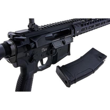 G&G MGCR 556 GBBR エアソフト ライフル M-LOK ハンドガード付き (12 インチ) - ブラック-AIRSOFT GOGO エアガン・サバゲー用品通販