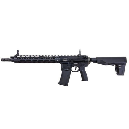 G&G MGCR 556 GBBR エアソフト ライフル M-LOK ハンドガード付き (12 インチ) - ブラック-AIRSOFT GOGO エアガン・サバゲー用品通販