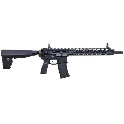 G&G MGCR 556 GBBR エアソフト ライフル M-LOK ハンドガード付き (12 インチ) - ブラック-AIRSOFT GOGO エアガン・サバゲー用品通販
