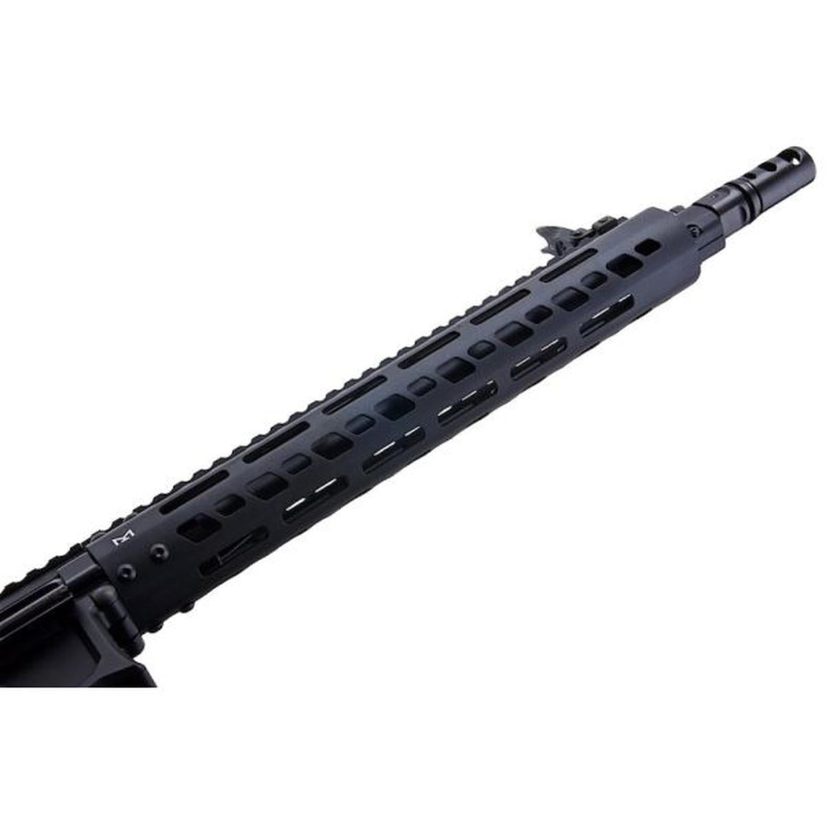 G&G MGCR 556 GBBR エアソフト ライフル M-LOK ハンドガード付き (12 インチ) - ブラック-AIRSOFT GOGO エアガン・サバゲー用品通販