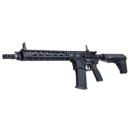 G&G MGCR 556 GBBR エアソフト ライフル M-LOK ハンドガード付き (12 インチ) - ブラック-AIRSOFT GOGO エアガン・サバゲー用品通販